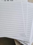 img 1 attached to Set Of 100 Vertical To-Do List Cards By 321Done - 3" X 5" Double-Sided Notecards With Date Checklist - Made In USA With Thick Card Stock And Simple Script Design review by Elijah Harvey