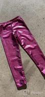 img 1 attached to 💃 Girls' High Waisted Metallic Leggings by Speerise - Trendy Fashion Clothing review by Chase Arellano