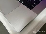 img 1 attached to Protect Your MacBook Air With F FORITO Palm Rest Cover Skin And Trackpad Protector - Compatible With 2022 M2 Chip Model A2681 (Space Grey) review by Tom Podolski