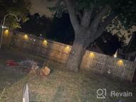 img 1 attached to Illuminate Your Outdoors With SUNFACE Solar Deck And Fence Post Lights - All-Night Permanency (6Pack) review by Jonathan Sanders