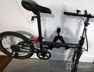 img 1 attached to Vibrelli Bike Wall Mount: Horizontal Storage Rack For Hanging Bicycles In Home Or Garage - Adjustable Hooks For Mountain, Road & Hybrid Bikes review by Glenn Kumar
