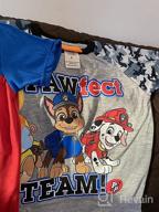 img 1 attached to 👦 Boys' Nickelodeon Paw Patrol Jogger Clothing Set for Boys' Clothing review by Robert Chandrasekar