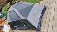 img 1 attached to Bessport Camping Tent: Water Resistant 2/4/6 Person Dome Tents For Outdoor Hiking & Festival Camping review by Arnold Robles