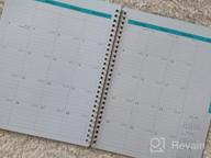img 1 attached to Stay Organized With A 2023 Planner: Twin-Wire Binding, Thick Paper, And Weekly & Monthly Views From January To December - Ideal For Home, School, And Office review by Eliot Wahl