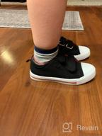 img 1 attached to 👟 K KomForme Toddler Sneakers: Size 4-12 Shoes for Little Boys and Girls review by Bob Randles