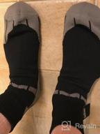 img 1 attached to SuMade Ultra Thin Waterproof Crew Ankle Socks - Perfect For Unisex Hiking And Kayaking - 1 Pair review by Joe Mix