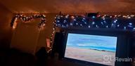 картинка 1 прикреплена к отзыву WesGen Snowflake Battery-Operated Christmas String Lights - 40 LED Fairy Lights For 20Ft Waterproof Decorations In Warm White от Joshua Morales