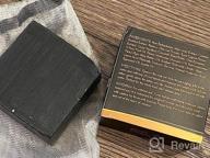 img 1 attached to FIVONA Black Yoni Soap Herbal Bar - Natural Ingredients Gold Flower For Feminine Wash And Whole Body Gentle Cleanse (5.3 Oz) review by Christopher Gotcher