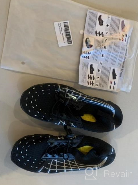 img 1 attached to Kealux Quick-Dry Barefoot Multifunctional Sneakers review by Evan Austin