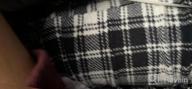 img 1 attached to Soft And Cozy Plaid Fleece Pajama Pants For Women With Pockets From U2SKIIN - Perfect For Comfortable Lounging review by Robert Layne
