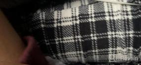 img 5 attached to Soft And Cozy Plaid Fleece Pajama Pants For Women With Pockets From U2SKIIN - Perfect For Comfortable Lounging