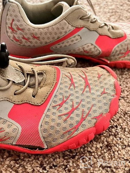 img 1 attached to 👟 Catchy Kids Sneakers: CIOR Lightweight Sport Shoes for Running, Walking & Water Activities review by Jesse Runninger