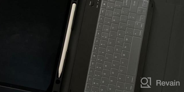 img 1 attached to CHESONA IPad Pro 11 Keyboard Case With Detachable Backlight & Pencil Holder - The Ultimate Protection For Your IPad Air 5Th Generation review by Kev See