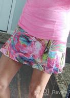 img 1 attached to Annjoli Women'S Skort: Perfect For Running, Tennis, Golf & Workouts! review by Paul Hubbard