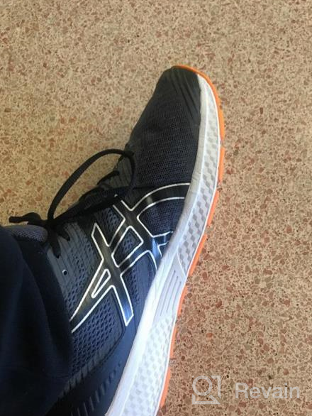 img 1 attached to ASICS Gel1 Shoe: Ultimate Performance in Grey, Black, and Orange for Running Enthusiasts review by Yiorgos Reynolds