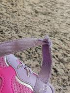 img 1 attached to Enhance Your Toddler's Stride with Stride Rite 360 Athletic Girls' Shoes review by Ashley Davis