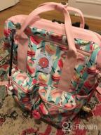 img 1 attached to Stylish DISA Backpack Purse For Women In Two Various Sizes review by Donny Collins