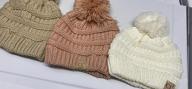 img 1 attached to H 6847 25 Winter Slouchy Toddler Beanie - The Perfect Boys' Accessory for Winter review by Cameron Badoni