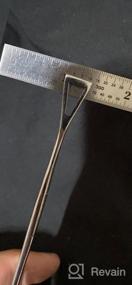 img 5 attached to HTS 164P1 6.25" Triangle Slotted Locking Pennington Forceps