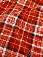 img 1 attached to Ultra Soft Lightweight Plaid Fleece Throw Blanket For Couch - Solaris 50" X 60 review by Patrick Freddie