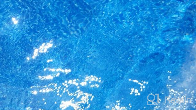 img 1 attached to Upgrade Your Above-Ground Pool With Smartline Swirl Bottom Liner - 18Ft Round Overlap Style, 20 Gauge Virgin Vinyl, Designed For Steel Walls, 48-52 Inch Height review by Glenn Rodgers