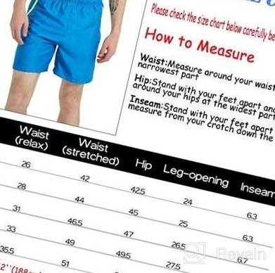 img 1 attached to MADHERO Men'S Swim Trunks With Zipper Pockets: Quick Dry, Mesh Lined Bathing Suits review by James Handy