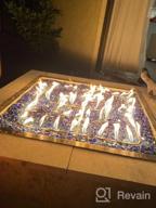 img 1 attached to 18-Inch Onlyfire Stainless Steel Square Fire Pit Flat Pan Burner Ring Assembly review by Destiny Gvozdeva