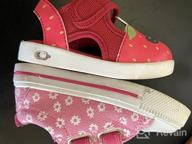 img 1 attached to 🍓 Ikiki Squeaky Strawberry Sandals: Fun and Stylish Squeaker Boys' Shoes review by Kenny Donald