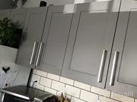 img 1 attached to Upgrade Your Kitchen And Bathroom With Gobrico 15 Pack Stainless Steel Square Cabinet Pulls And Handles review by Gregory Rasmussen