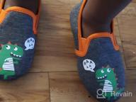 img 1 attached to Dream Bridge Toddler Slippers - Anti-Slip Shoes and Slippers for Boys review by Mark Hayes