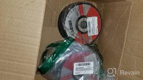 img 8 attached to KSEIBI 50 Pack Ultra Thin Angle Grinder Wheel 646004 Cut-Off Discs - 4 1/2 Inches, 0.040" Thickness, 7/8" Arbor - Ideal For Precise Cutting Of Metal And Stainless Steel