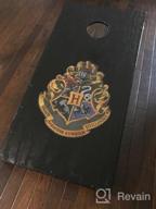 img 1 attached to Hogwarts Castle Peel And Stick Wallpaper Mural By RoomMates RMK12279M - Perfect For Harry Potter Fans! review by Jeremiah Whiteley