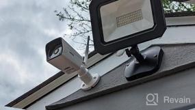 img 5 attached to 1080P Водонепроницаемая система домашних камер наблюдения с жестким диском емкостью 1 ТБ - 4 пакета, ночное видение, оповещения о движении для внутренней и наружной безопасности домов, квартир и магазинов