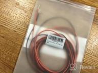 img 1 attached to 18 AWG Silicone Wire 10Ft Red/Black - BNTECHGO Flexible Stranded Copper Cord review by Brett Slater