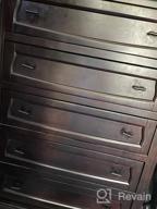 img 1 attached to Upgrade Your Cabinets With LONTAN Matte Black Square Knobs - Pack Of 25 Stainless Steel Dresser Drawer Door Knobs review by Daniel Spear