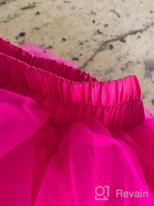img 1 attached to Women'S Long Maxi Tulle Skirt - Perfect For Weddings, Special Occasions & Nights Out! review by Lance Alvarez