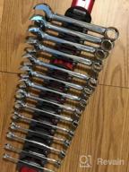img 1 attached to 10-Wrench Magnetic Holder - Organize Your Tools With EZRED WR10RD Magnetic Wrench Organizer review by George Jacobson