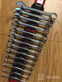 img 5 attached to 10-Wrench Magnetic Holder - Organize Your Tools With EZRED WR10RD Magnetic Wrench Organizer