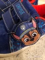 img 1 attached to Paw Patrol Toddler Shoes: Adjustable Strap for Chase Marshall Skye, Toddler Size 4-8 review by Kevin Stephan