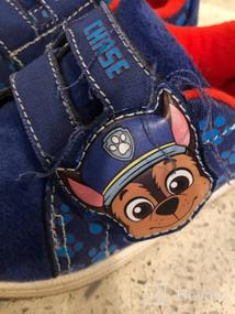 img 5 attached to Paw Patrol Toddler Shoes: Adjustable Strap for Chase Marshall Skye, Toddler Size 4-8