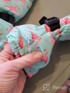 img 1 attached to 🦖 Colorful Dinosaur Boys' Accessories: Waterproof Mittens for Outdoor Adventures and Cold Weather review by Atheendra Wroblewski