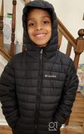 img 1 attached to 🧥 Columbia Powder Hooded Winter Repellent Boys' Jackets & Coats review by Jason Bellman