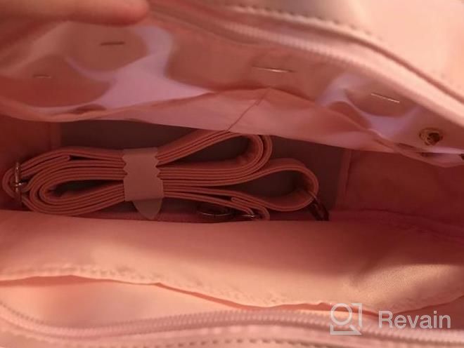 img 1 attached to Show Off Your Anime Cosplay Pins With The STEAMEDBUN Ita Bag Crossbody Backpack review by Robert Hickey