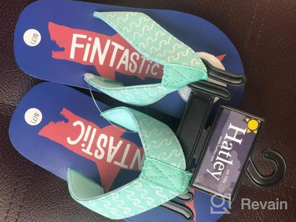 img 1 attached to Ultimate Comfort and Style: Hatley Boys' Flip Flops for All-Day Adventures review by Charles Thomas