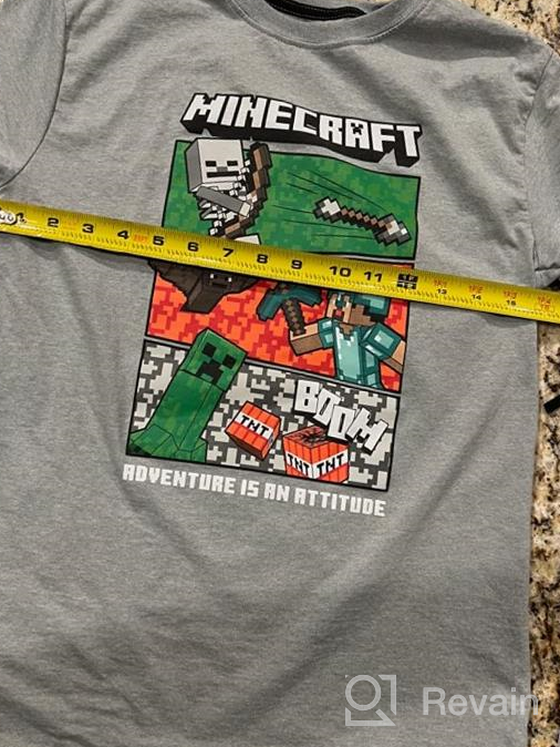 img 1 attached to Get the Minecraft Boys Creeper & Characters Short Sleeve T-Shirt Set in 3 Colors - 3 Pack review by Cody Mckechnie