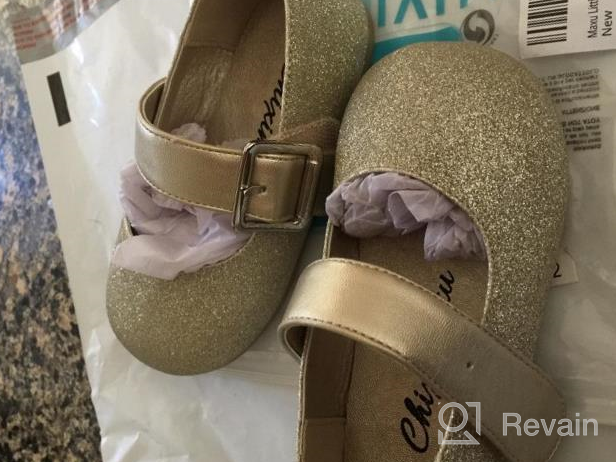 img 1 attached to Chiximaxu Cute Ballerina Toddler Girls' Shoes review by Marisa Sath