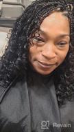 img 1 attached to Get A Chic Look With 8 Packs Of 10-Inch Ombre Passion Twist Crochet Hair For Black Women review by Melissa White