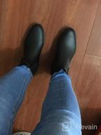 img 1 attached to Stylish Waterproof Ankle Rain Shoes For Women - Babaka Chelsea Boots review by Otto Suarez