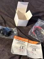 img 1 attached to GOOACC LED Light Bar Rocker Switch With Blue Jumper Wires Set: Ideal For Jeep, Boat, And Trucks - 2 Years Warranty! review by James Mangum