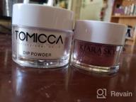 img 1 attached to TOMICCA Dip Powder Nail Kit: 15Ml Activator, Base & Top Coat, Brush Saver For Professional Manicures. review by Dee Mills
